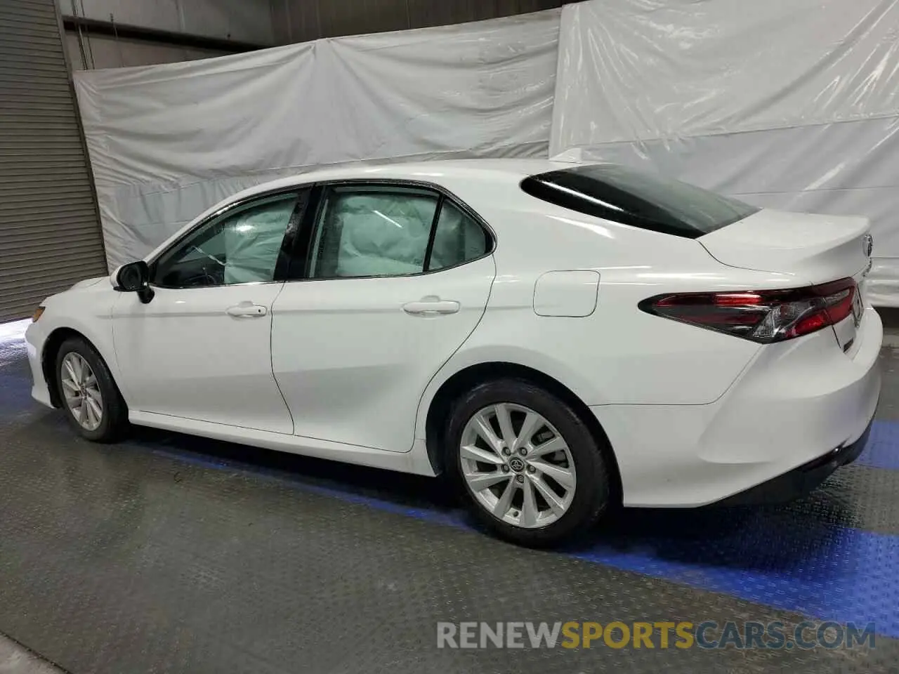 2 Photograph of a damaged car 4T1C11AK1PU802894 TOYOTA CAMRY 2023