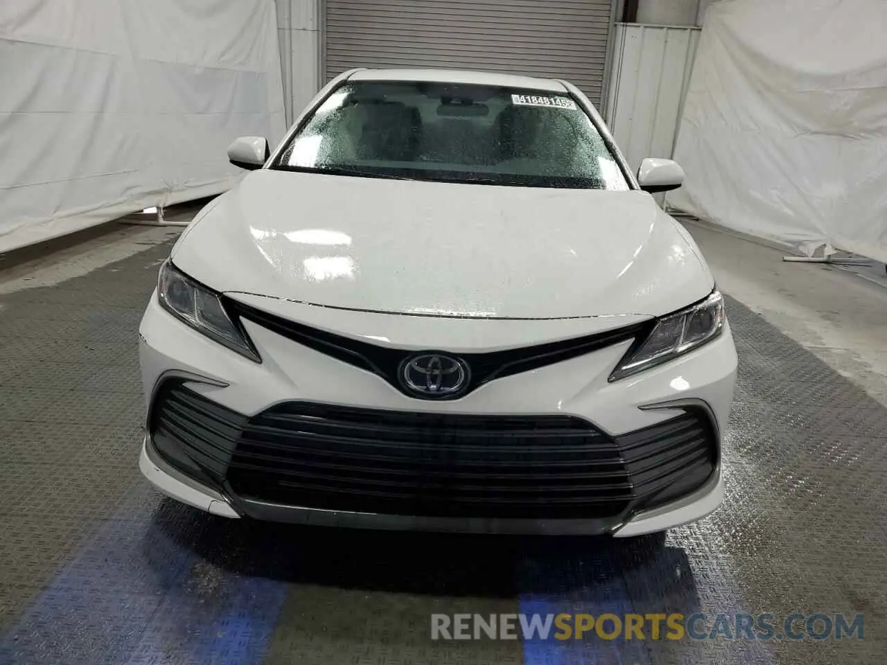 5 Photograph of a damaged car 4T1C11AK1PU802894 TOYOTA CAMRY 2023