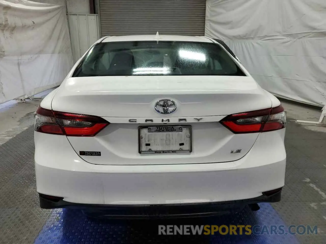 6 Photograph of a damaged car 4T1C11AK1PU802894 TOYOTA CAMRY 2023