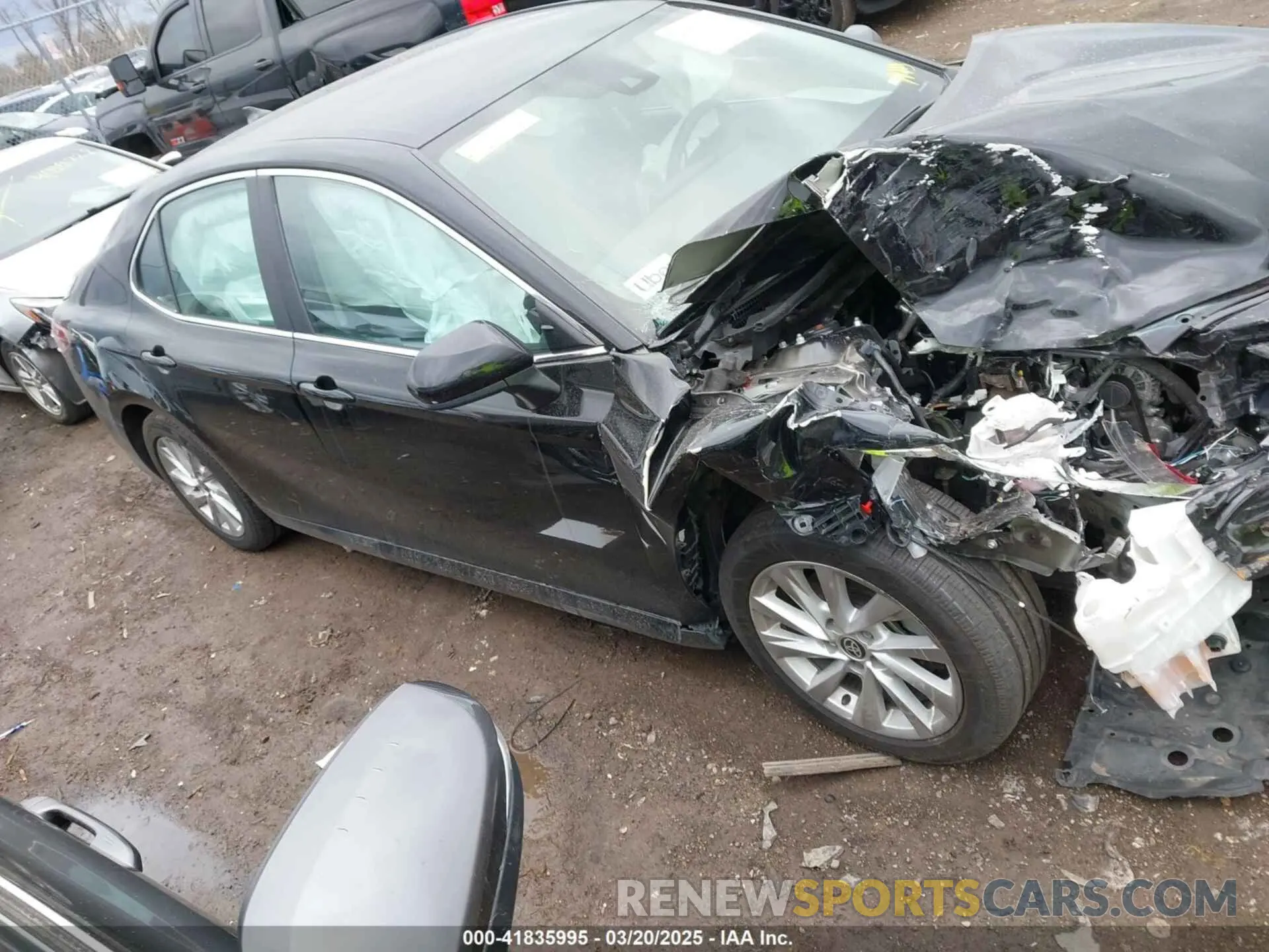 13 Photograph of a damaged car 4T1C11AK1PU807917 TOYOTA CAMRY 2023