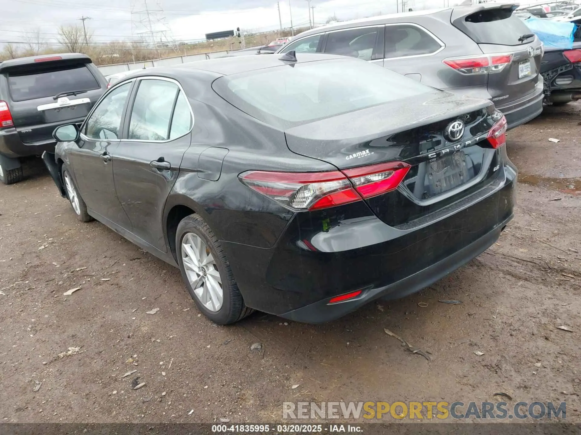 3 Photograph of a damaged car 4T1C11AK1PU807917 TOYOTA CAMRY 2023