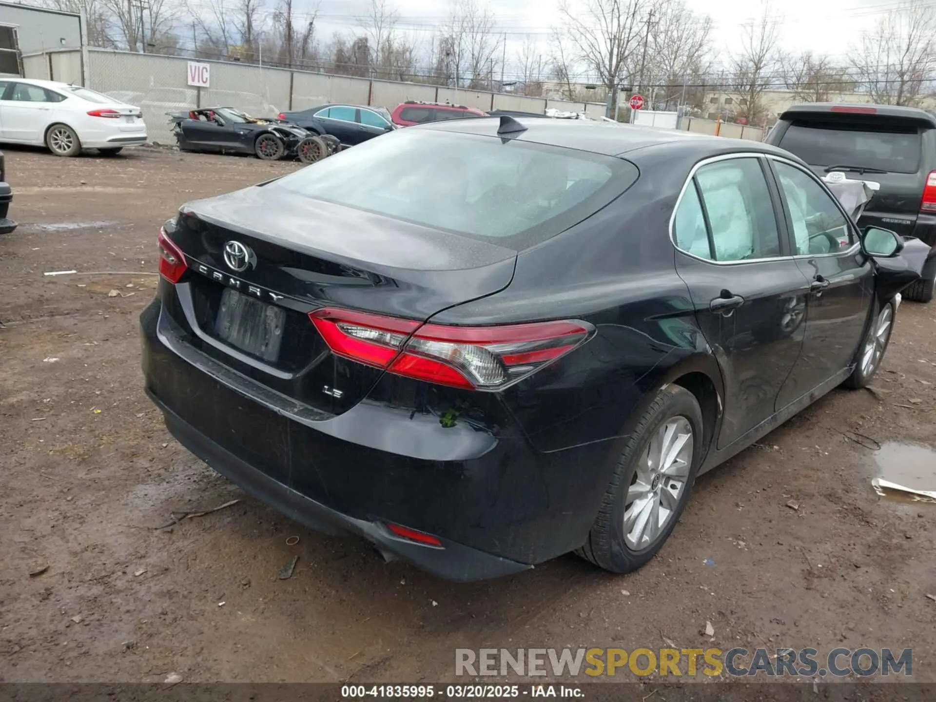 4 Photograph of a damaged car 4T1C11AK1PU807917 TOYOTA CAMRY 2023