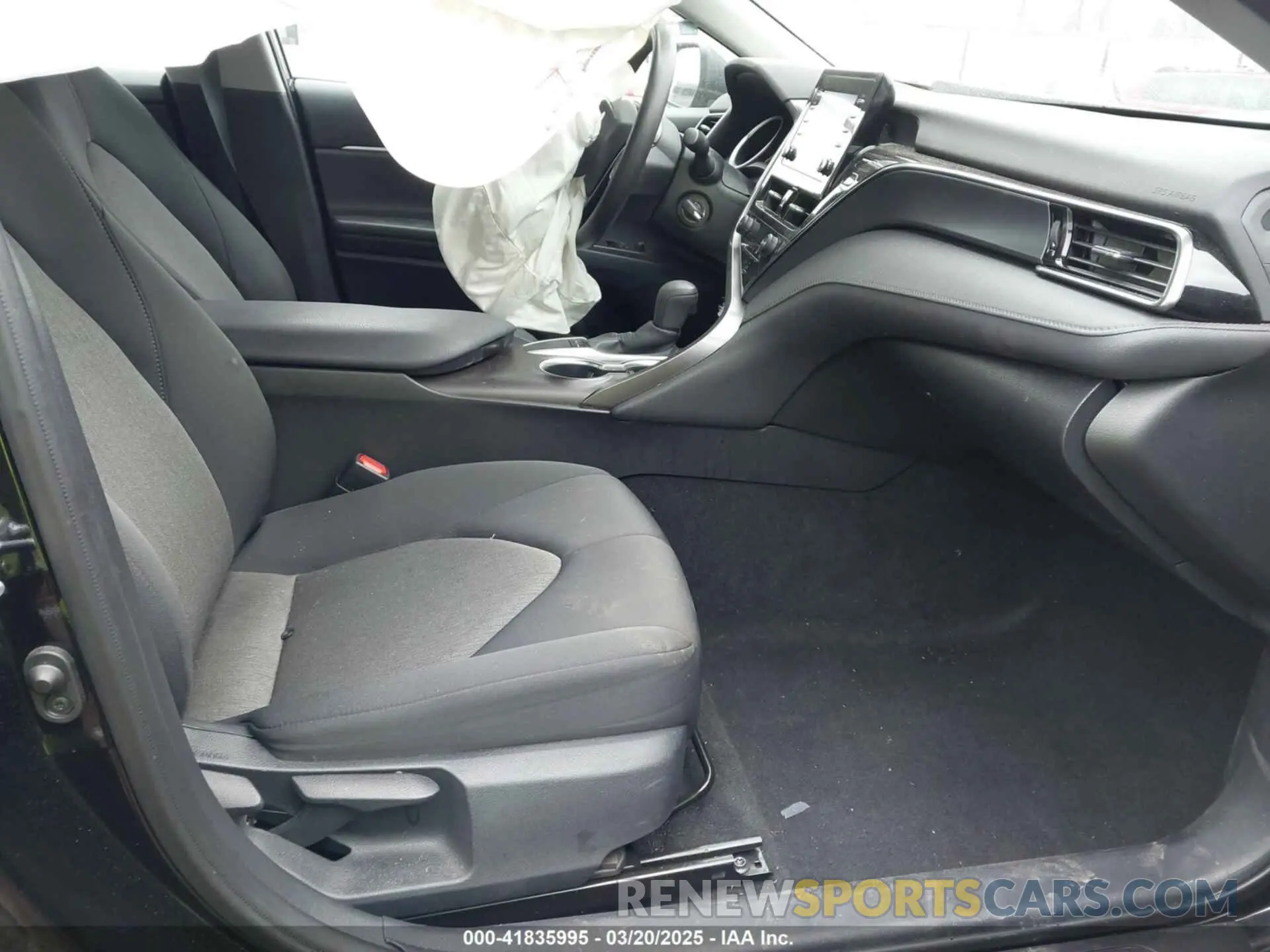 5 Photograph of a damaged car 4T1C11AK1PU807917 TOYOTA CAMRY 2023