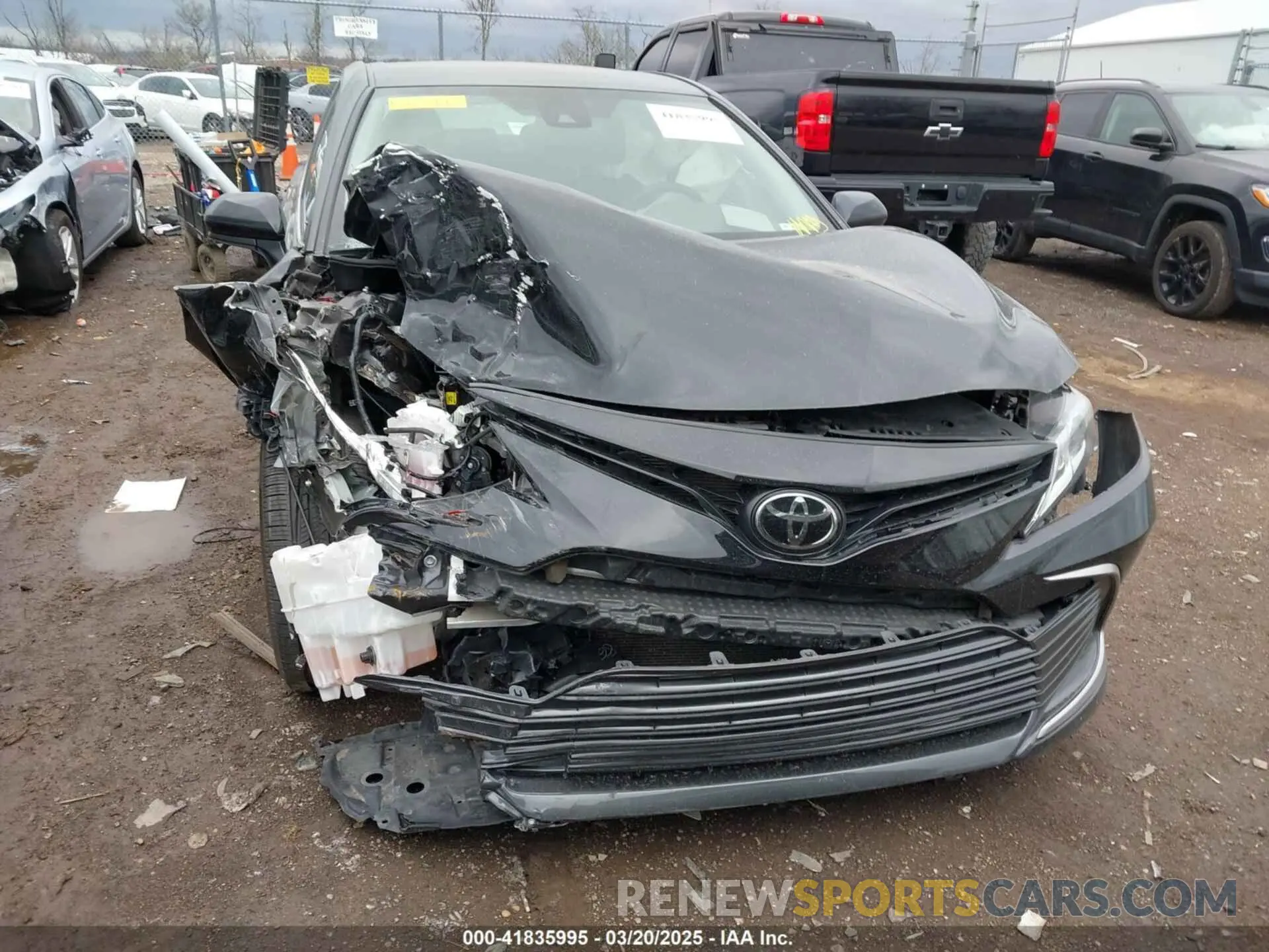 6 Photograph of a damaged car 4T1C11AK1PU807917 TOYOTA CAMRY 2023