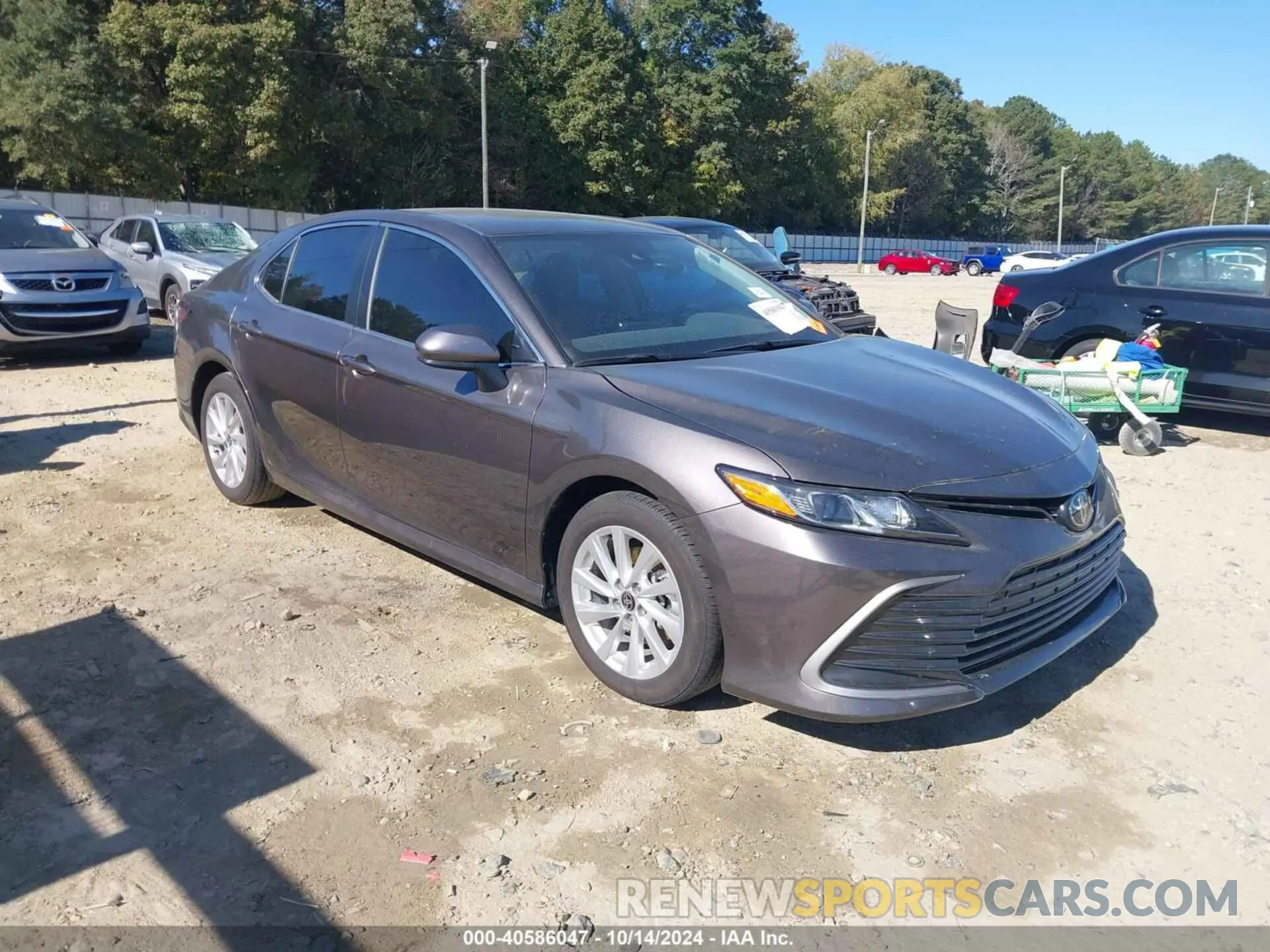 1 Photograph of a damaged car 4T1C11AK1PU808159 TOYOTA CAMRY 2023