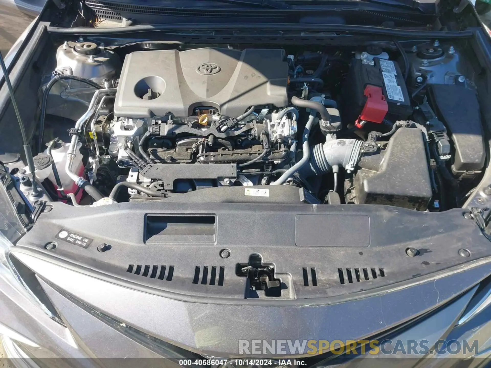 10 Photograph of a damaged car 4T1C11AK1PU808159 TOYOTA CAMRY 2023