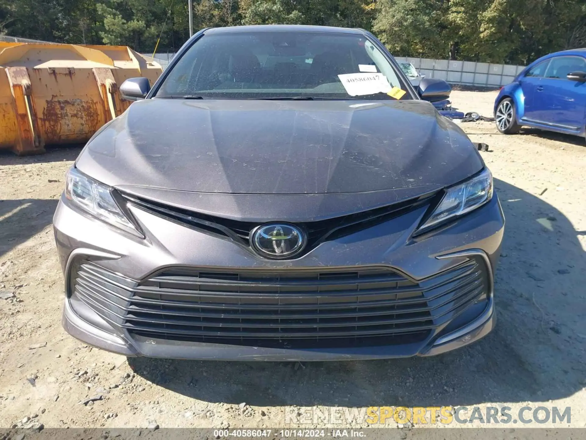 12 Photograph of a damaged car 4T1C11AK1PU808159 TOYOTA CAMRY 2023