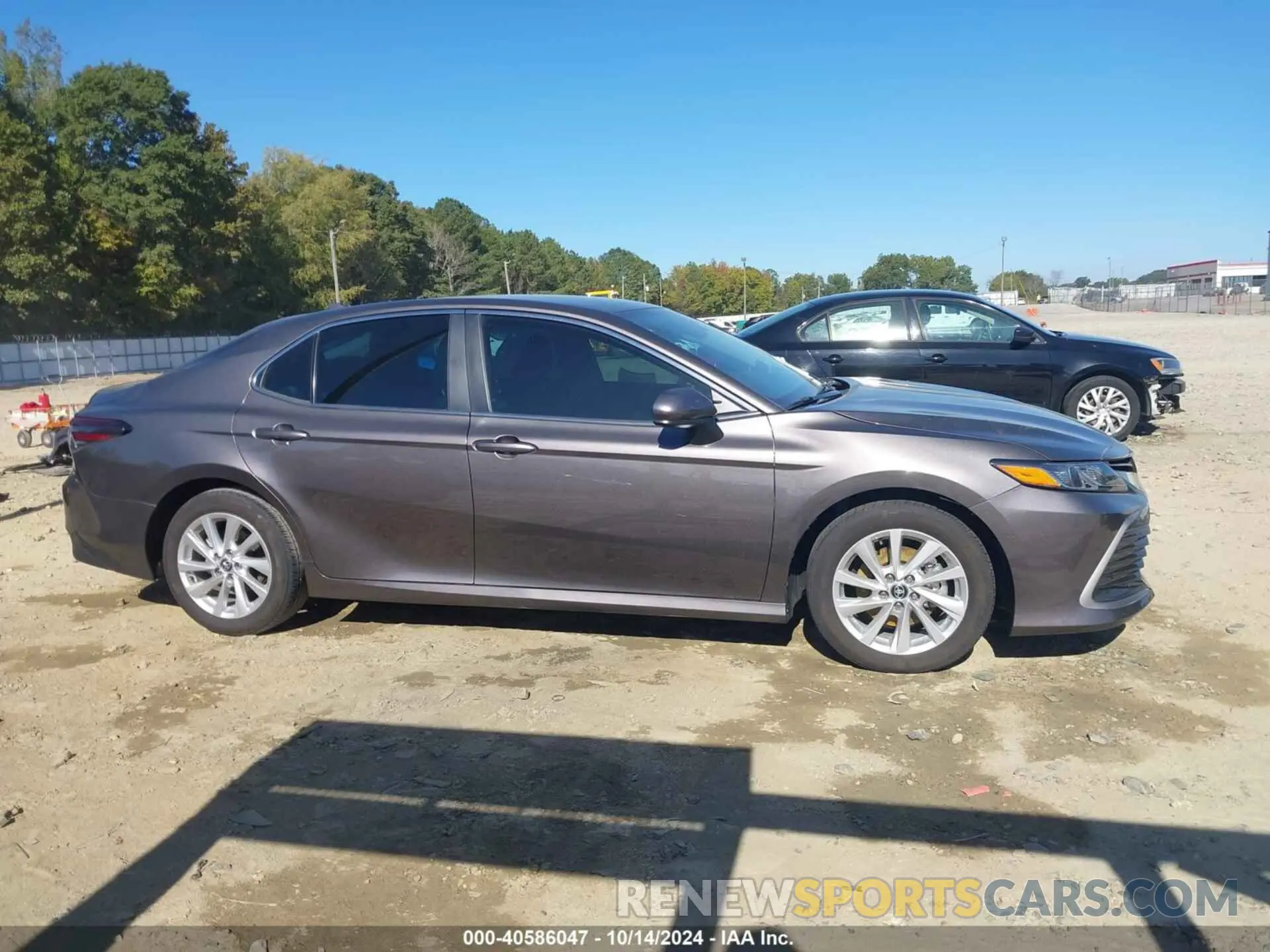 13 Photograph of a damaged car 4T1C11AK1PU808159 TOYOTA CAMRY 2023