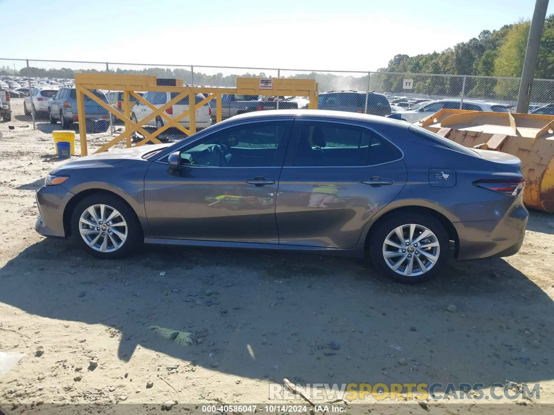 14 Photograph of a damaged car 4T1C11AK1PU808159 TOYOTA CAMRY 2023
