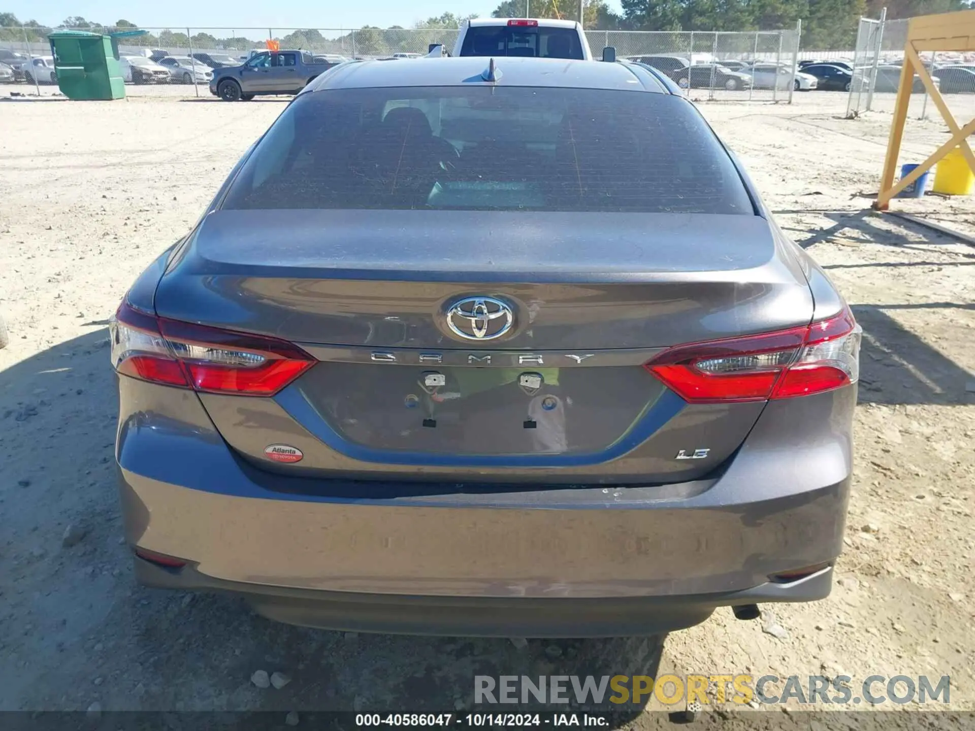 16 Photograph of a damaged car 4T1C11AK1PU808159 TOYOTA CAMRY 2023