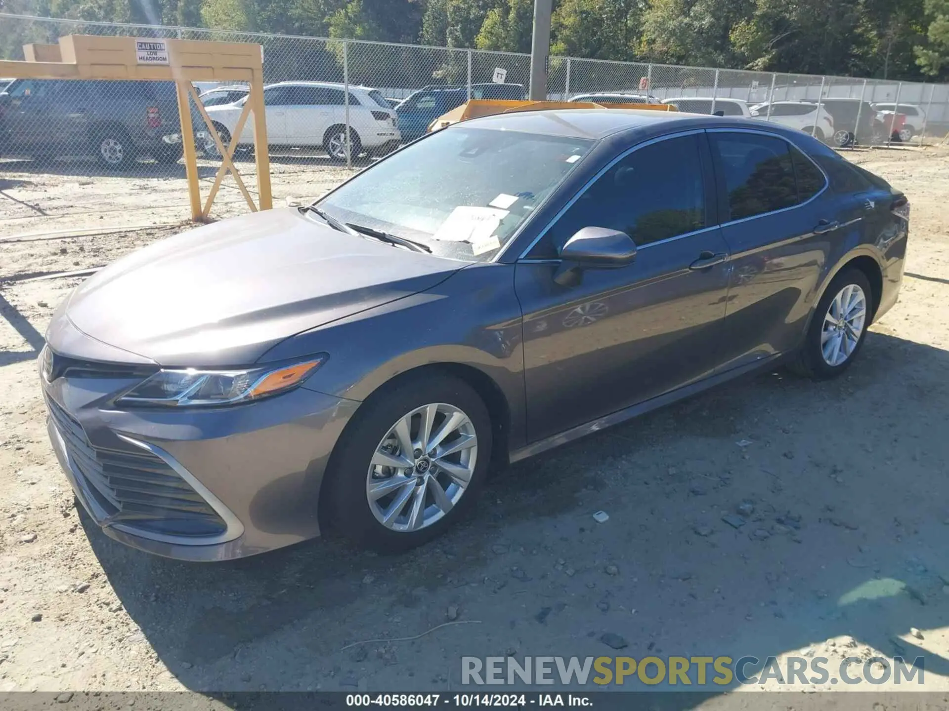 2 Photograph of a damaged car 4T1C11AK1PU808159 TOYOTA CAMRY 2023