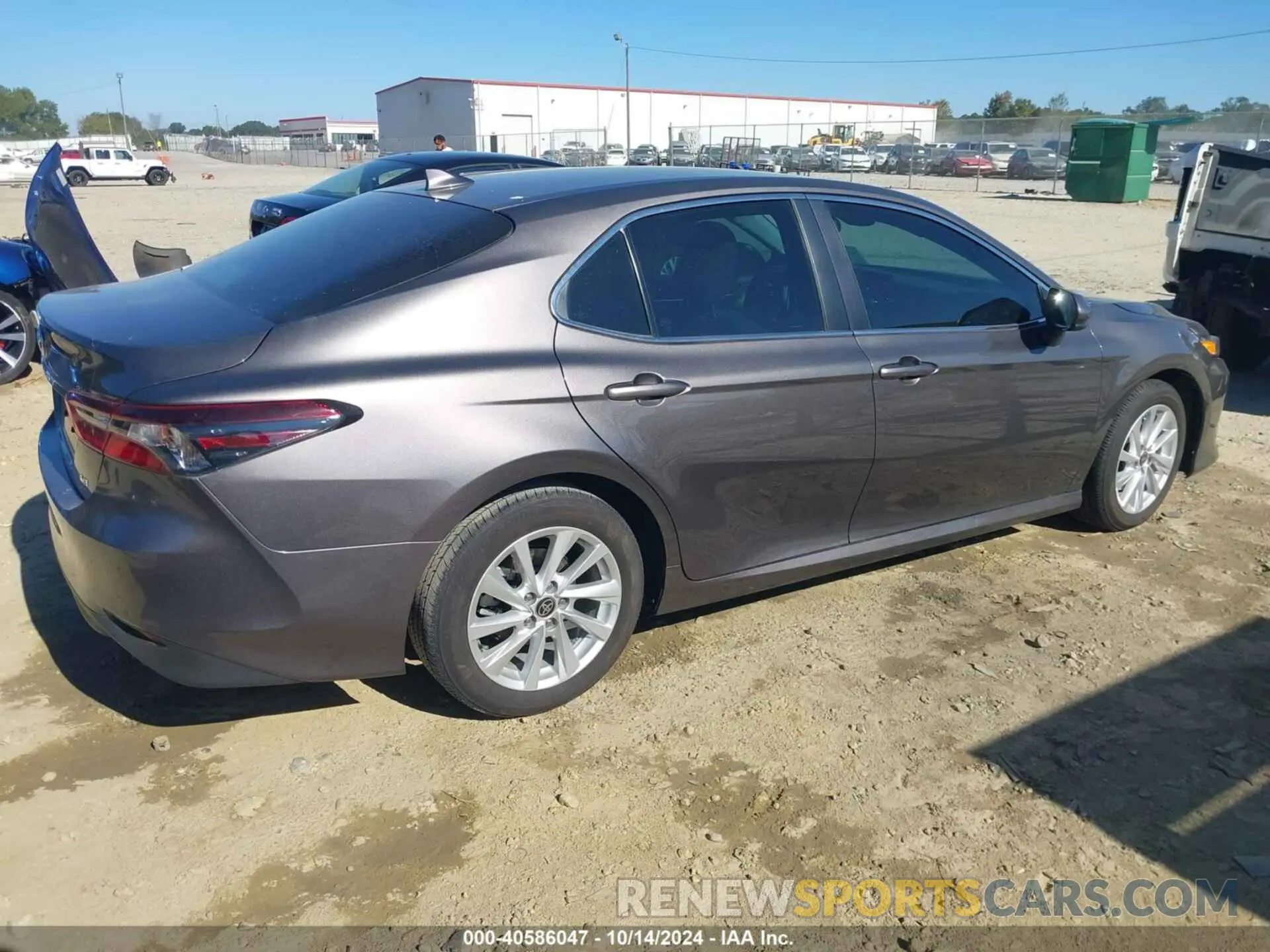 4 Photograph of a damaged car 4T1C11AK1PU808159 TOYOTA CAMRY 2023