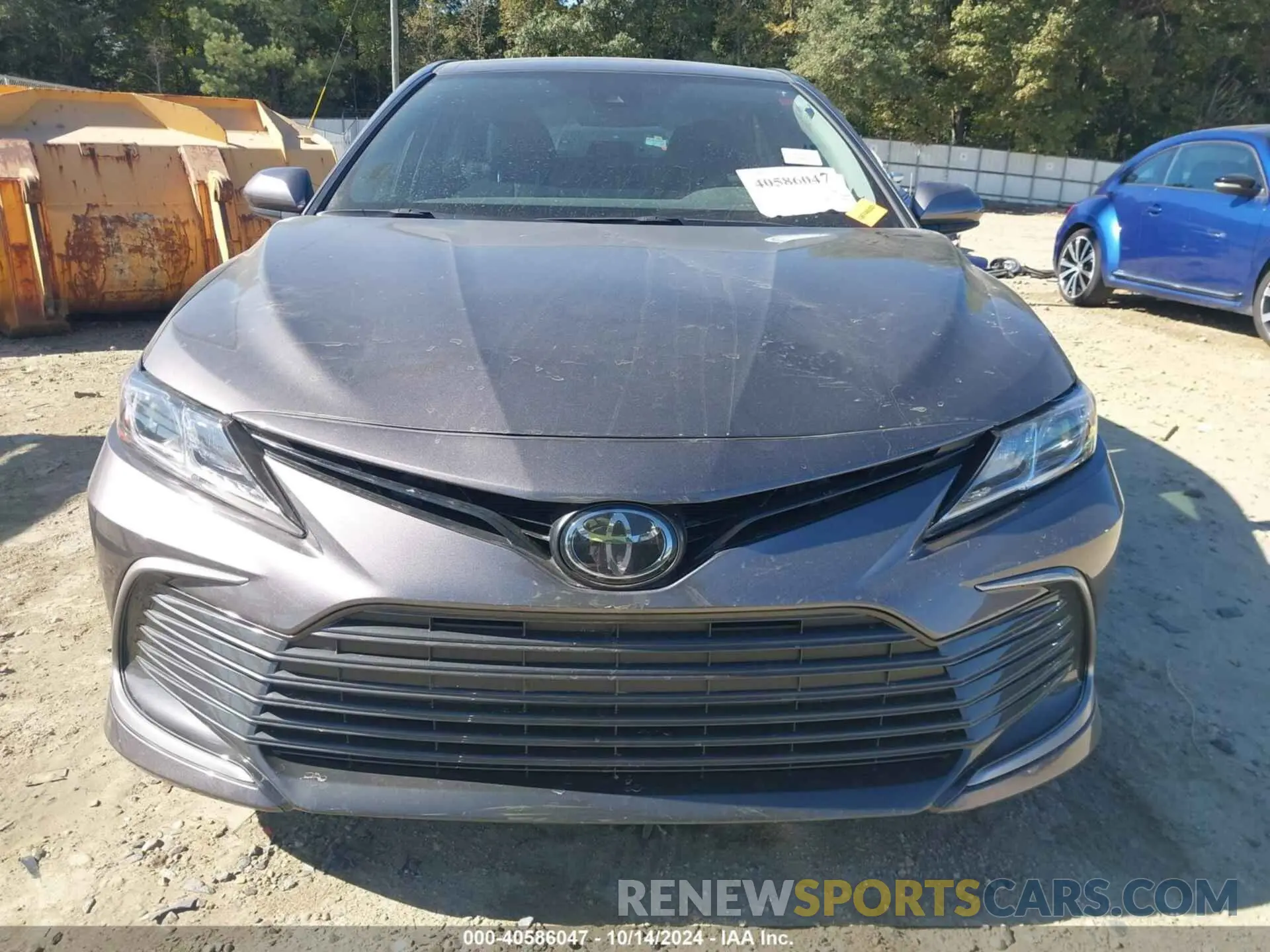 6 Photograph of a damaged car 4T1C11AK1PU808159 TOYOTA CAMRY 2023