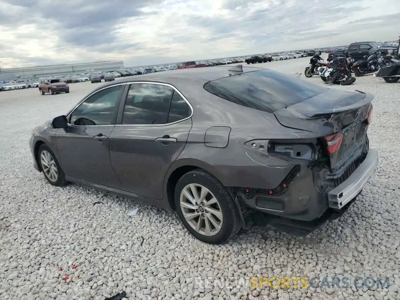 2 Photograph of a damaged car 4T1C11AK1PU808503 TOYOTA CAMRY 2023