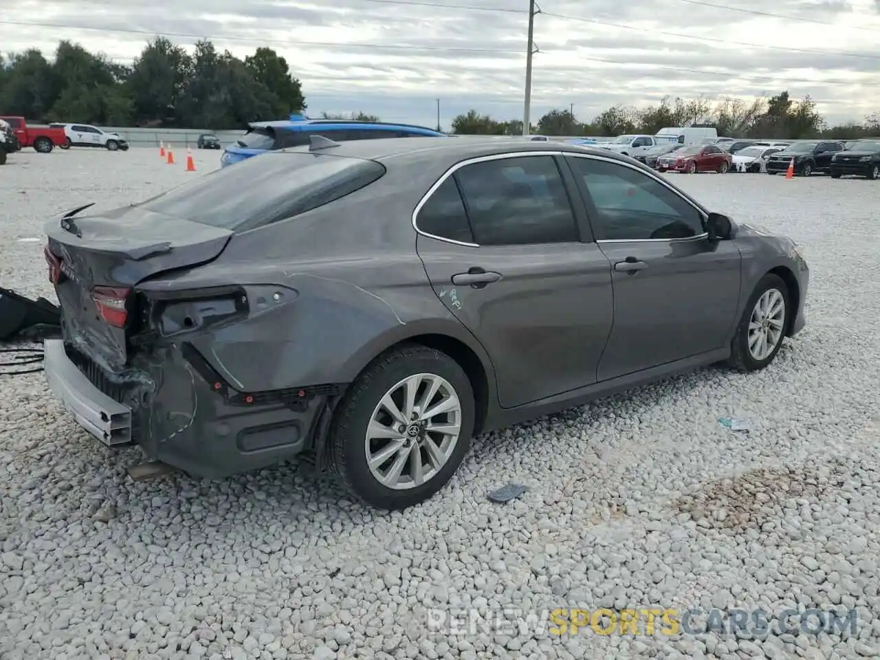 3 Photograph of a damaged car 4T1C11AK1PU808503 TOYOTA CAMRY 2023