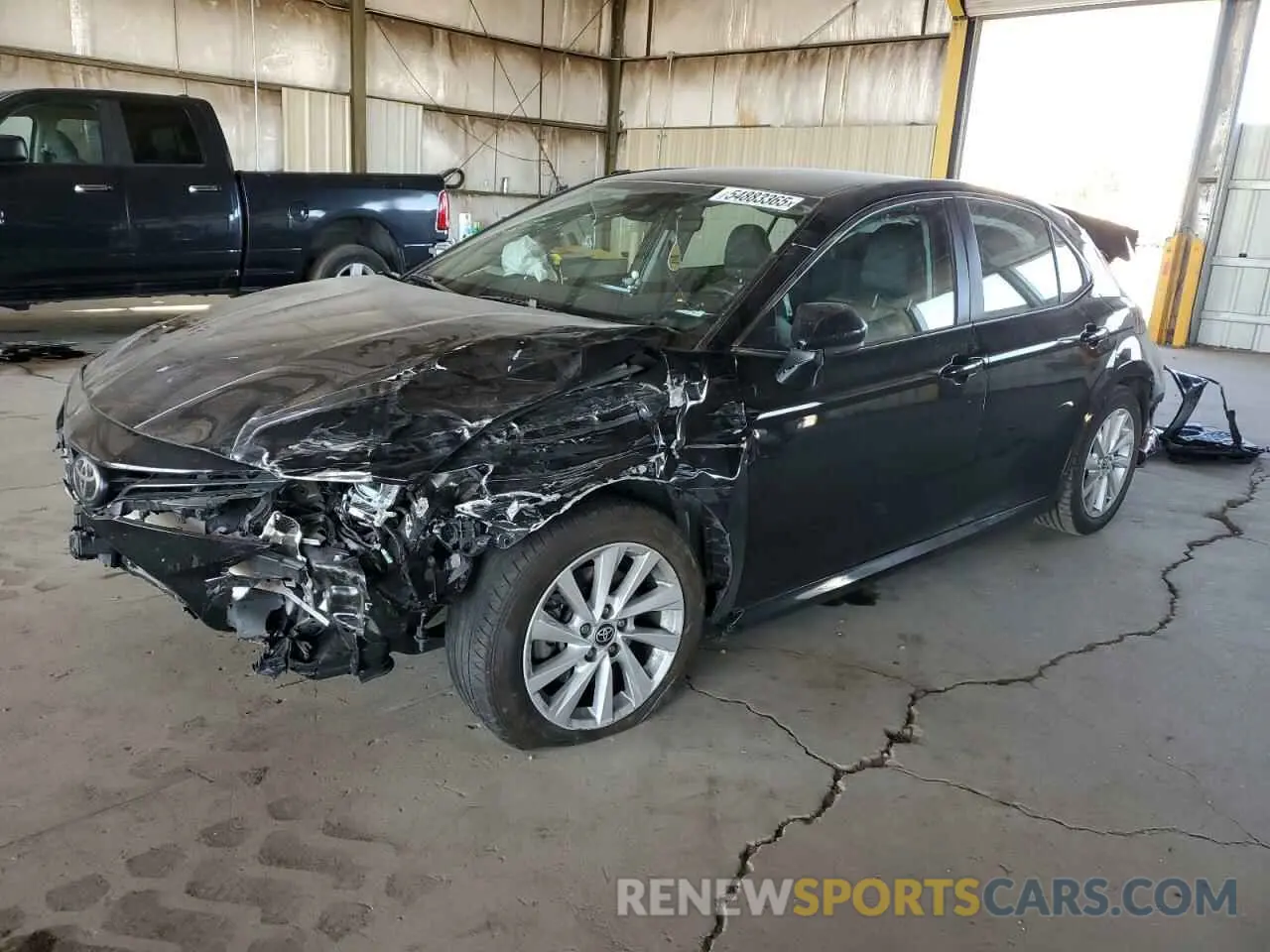1 Photograph of a damaged car 4T1C11AK1PU820439 TOYOTA CAMRY 2023