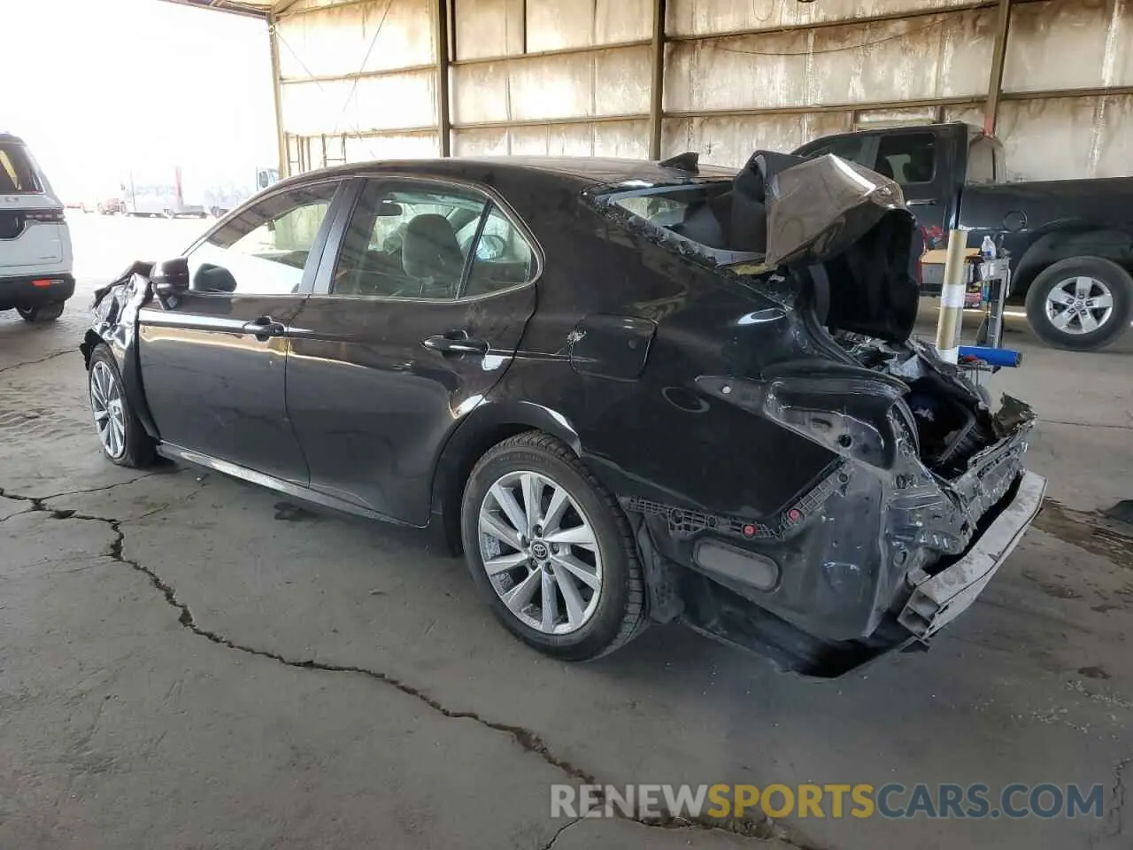 2 Photograph of a damaged car 4T1C11AK1PU820439 TOYOTA CAMRY 2023