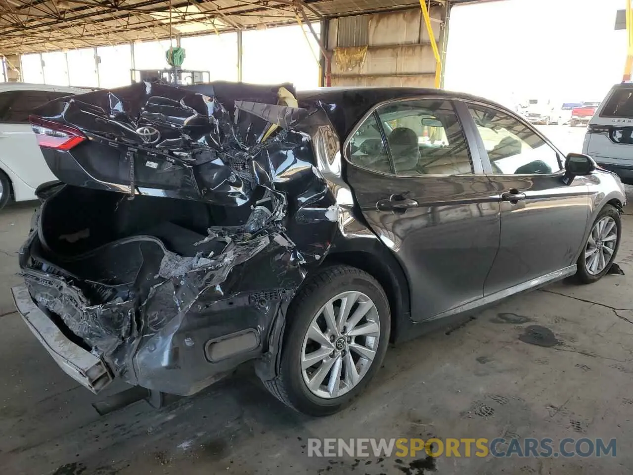 3 Photograph of a damaged car 4T1C11AK1PU820439 TOYOTA CAMRY 2023