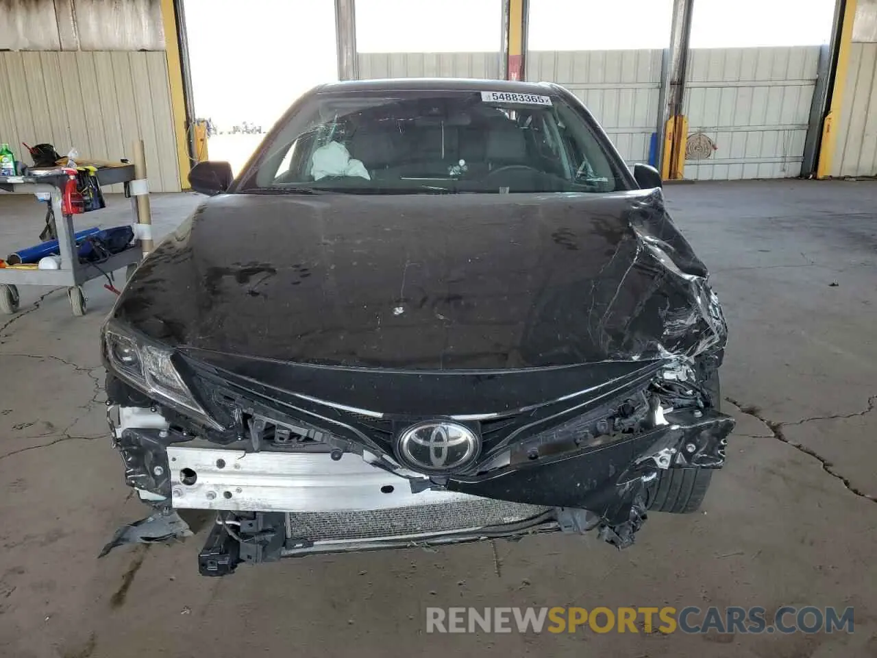 5 Photograph of a damaged car 4T1C11AK1PU820439 TOYOTA CAMRY 2023