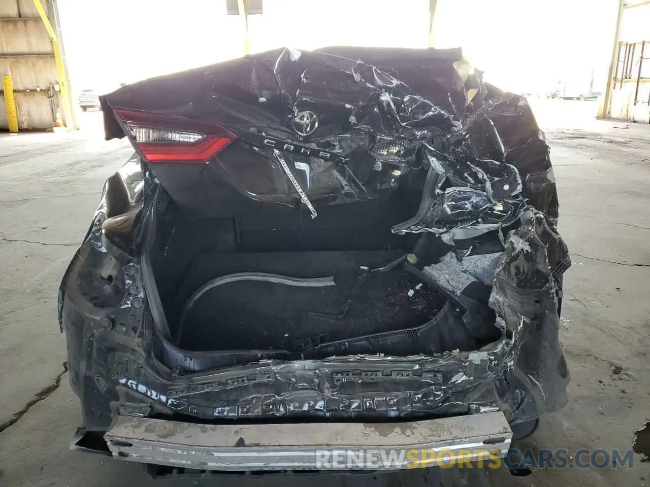 6 Photograph of a damaged car 4T1C11AK1PU820439 TOYOTA CAMRY 2023