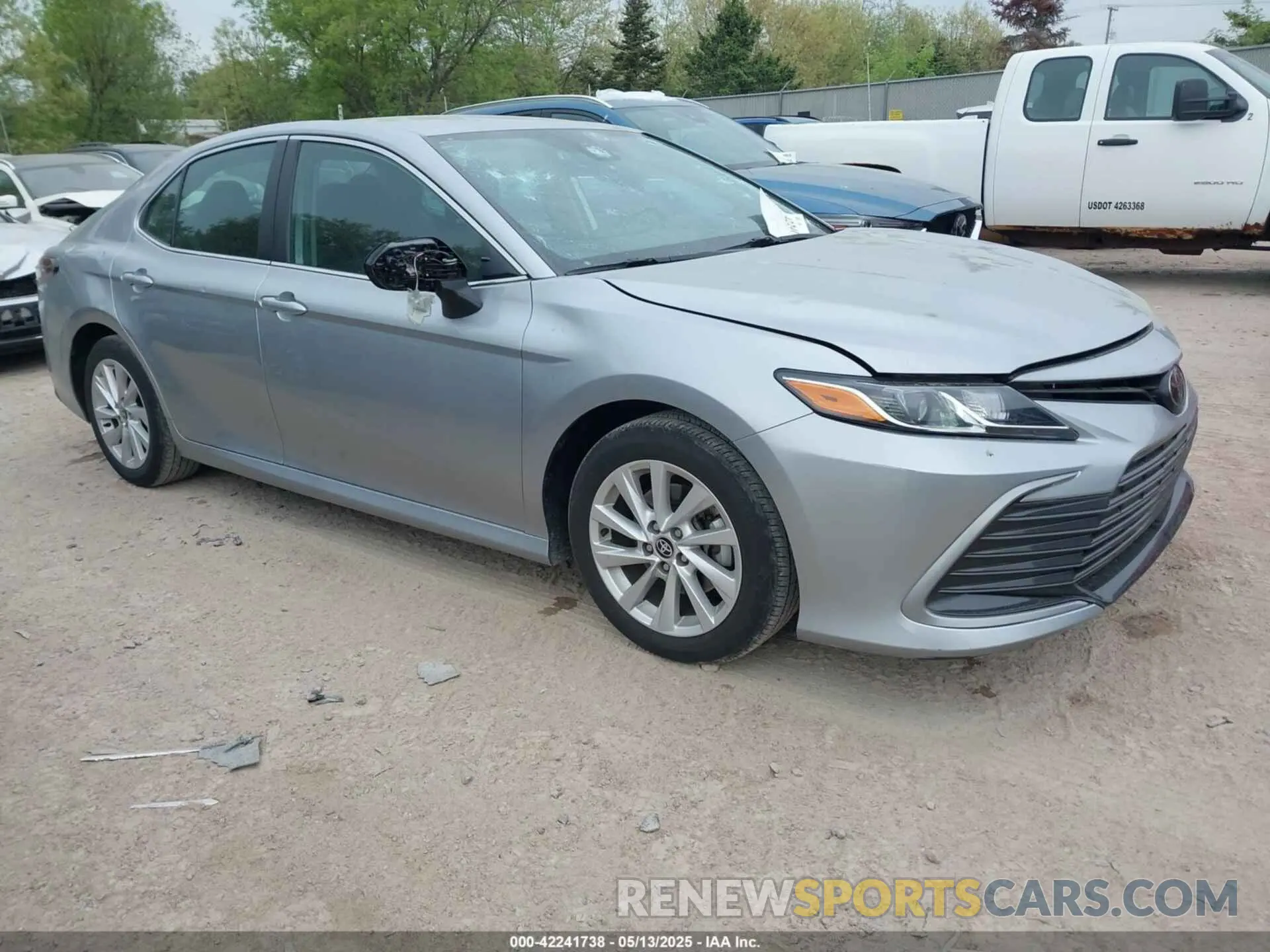 1 Photograph of a damaged car 4T1C11AK1PU834454 TOYOTA CAMRY 2023