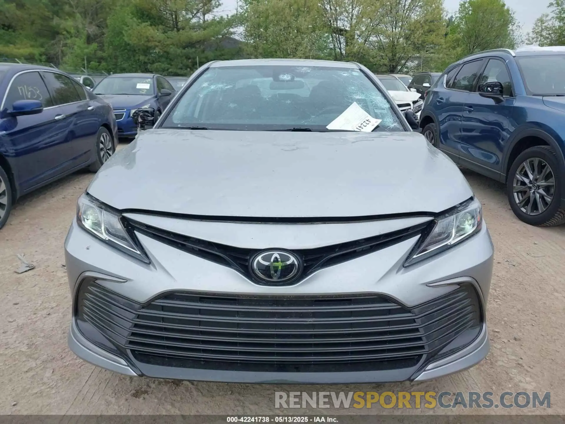 12 Photograph of a damaged car 4T1C11AK1PU834454 TOYOTA CAMRY 2023