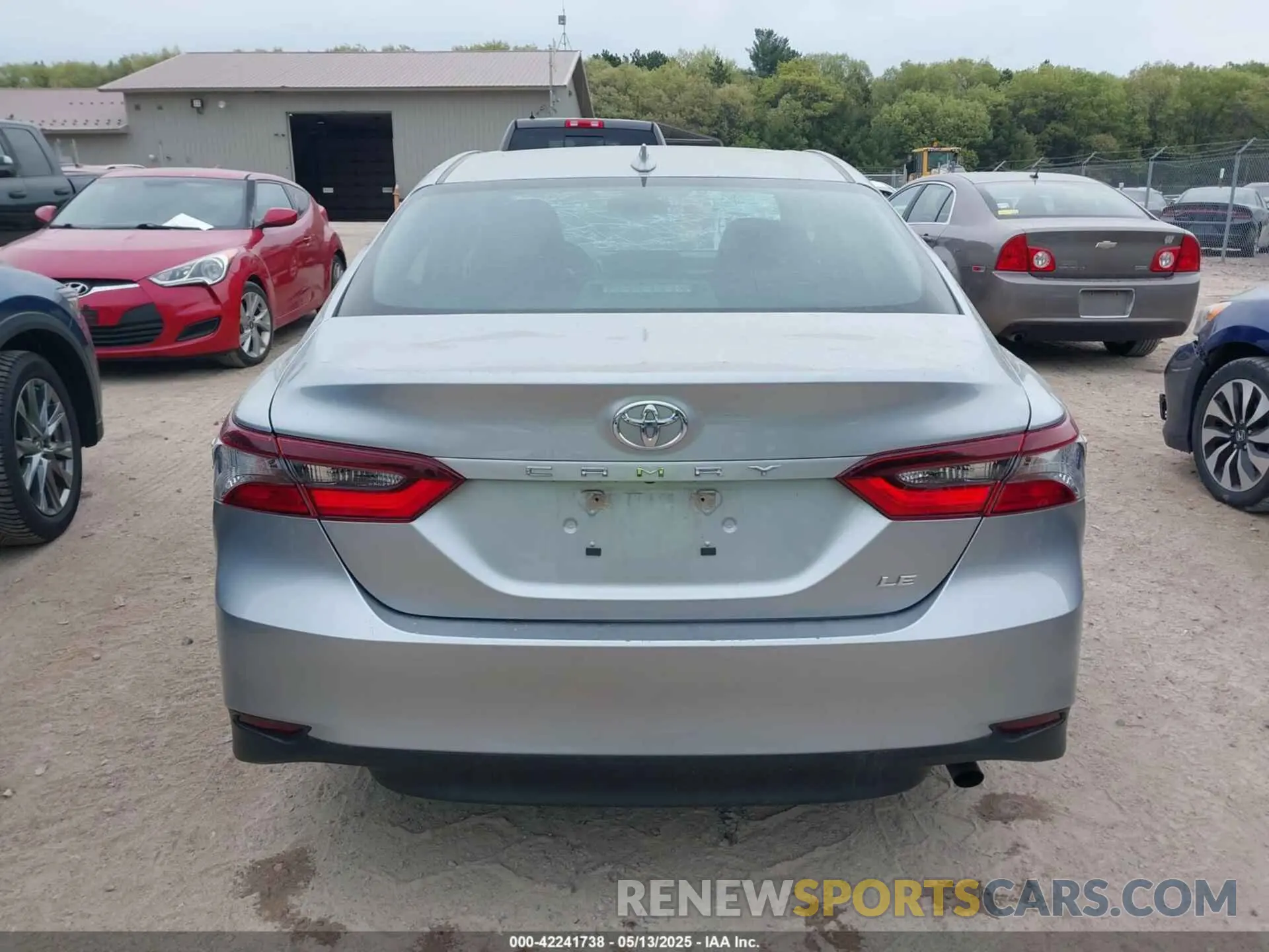 16 Photograph of a damaged car 4T1C11AK1PU834454 TOYOTA CAMRY 2023