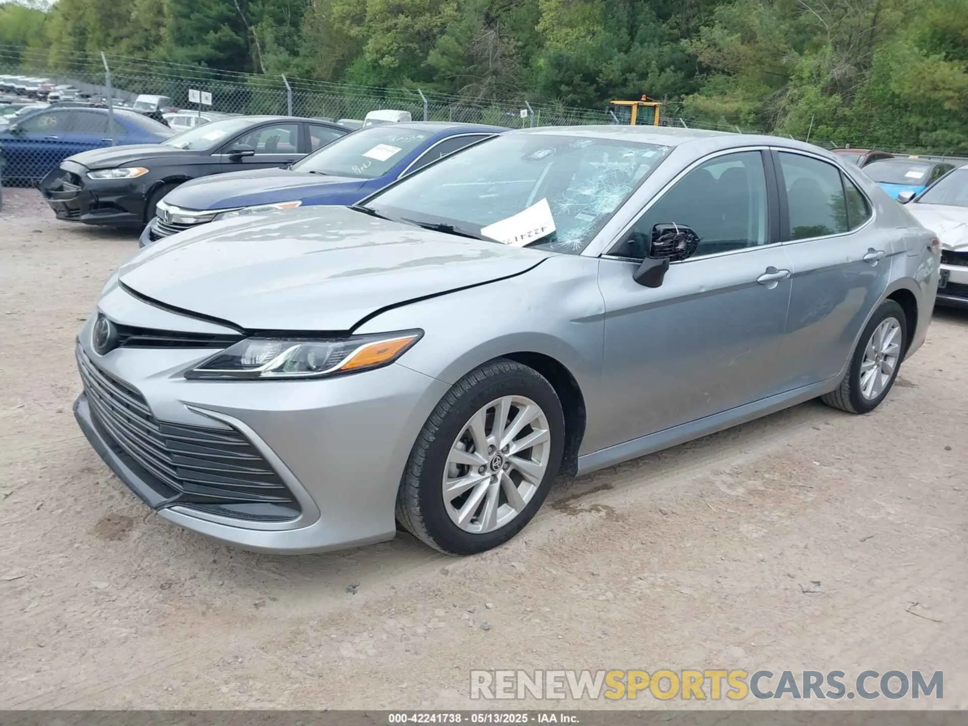 2 Photograph of a damaged car 4T1C11AK1PU834454 TOYOTA CAMRY 2023