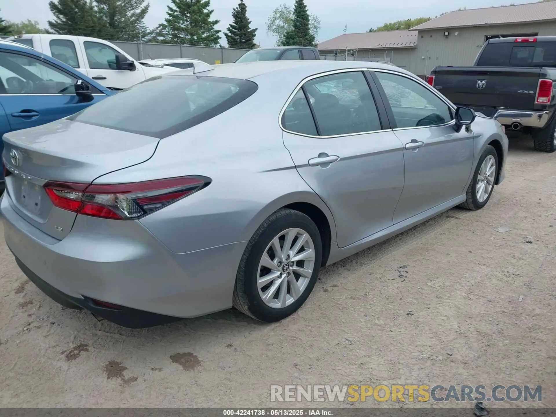 4 Photograph of a damaged car 4T1C11AK1PU834454 TOYOTA CAMRY 2023
