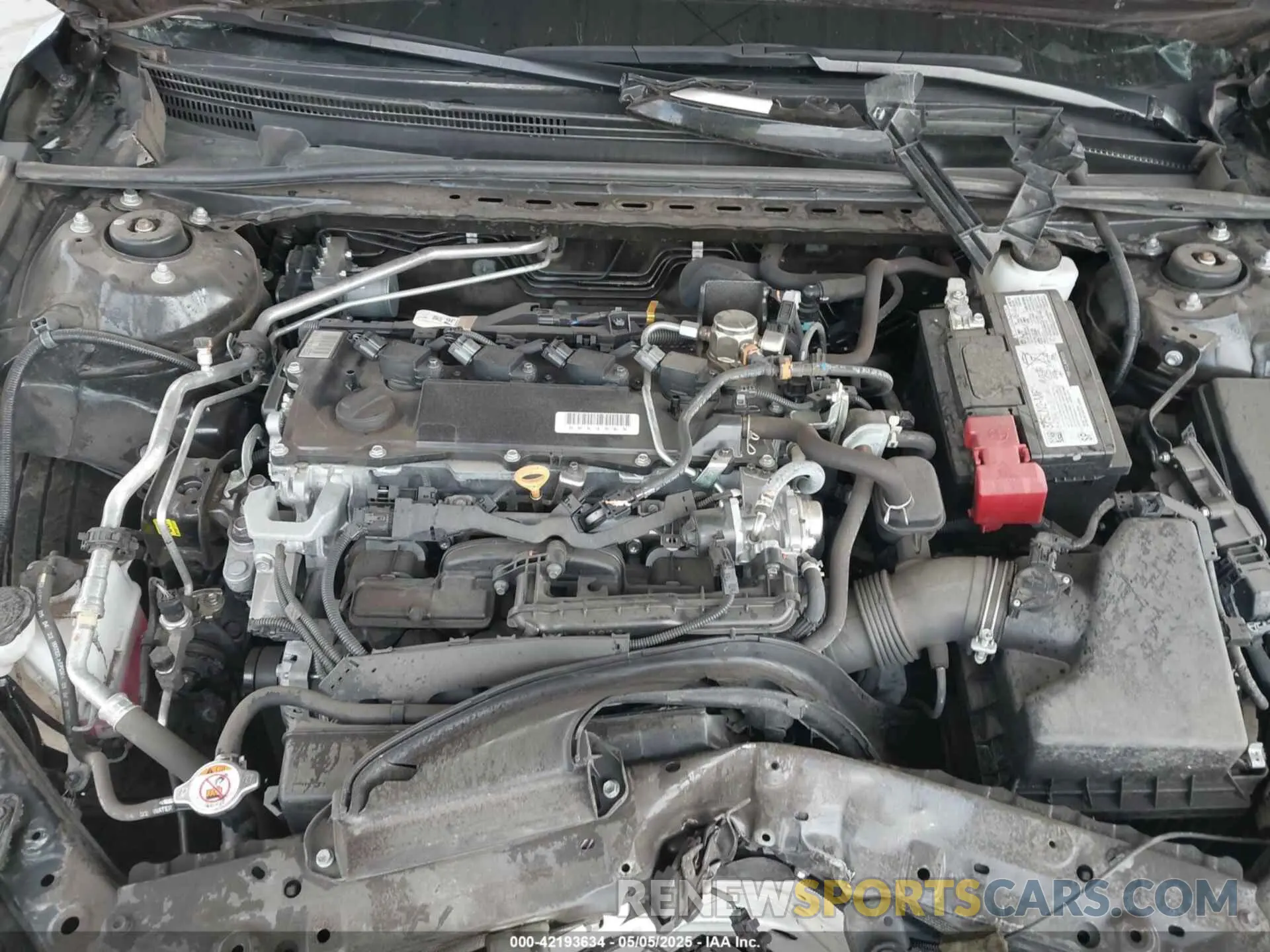10 Photograph of a damaged car 4T1C11AK2P4118131 TOYOTA CAMRY 2023