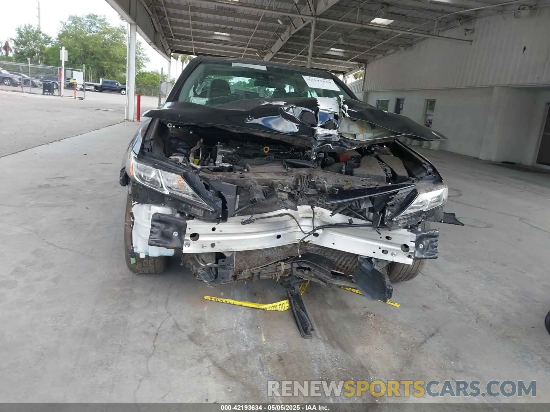 12 Photograph of a damaged car 4T1C11AK2P4118131 TOYOTA CAMRY 2023