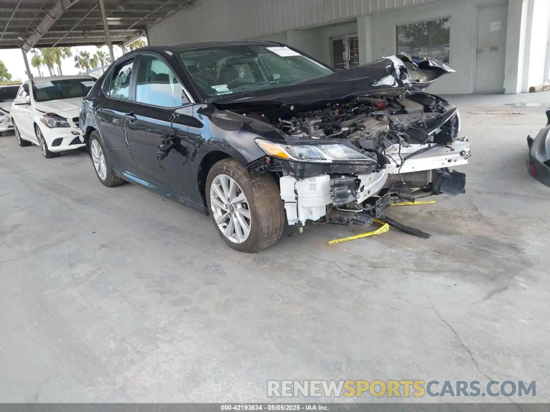 13 Photograph of a damaged car 4T1C11AK2P4118131 TOYOTA CAMRY 2023