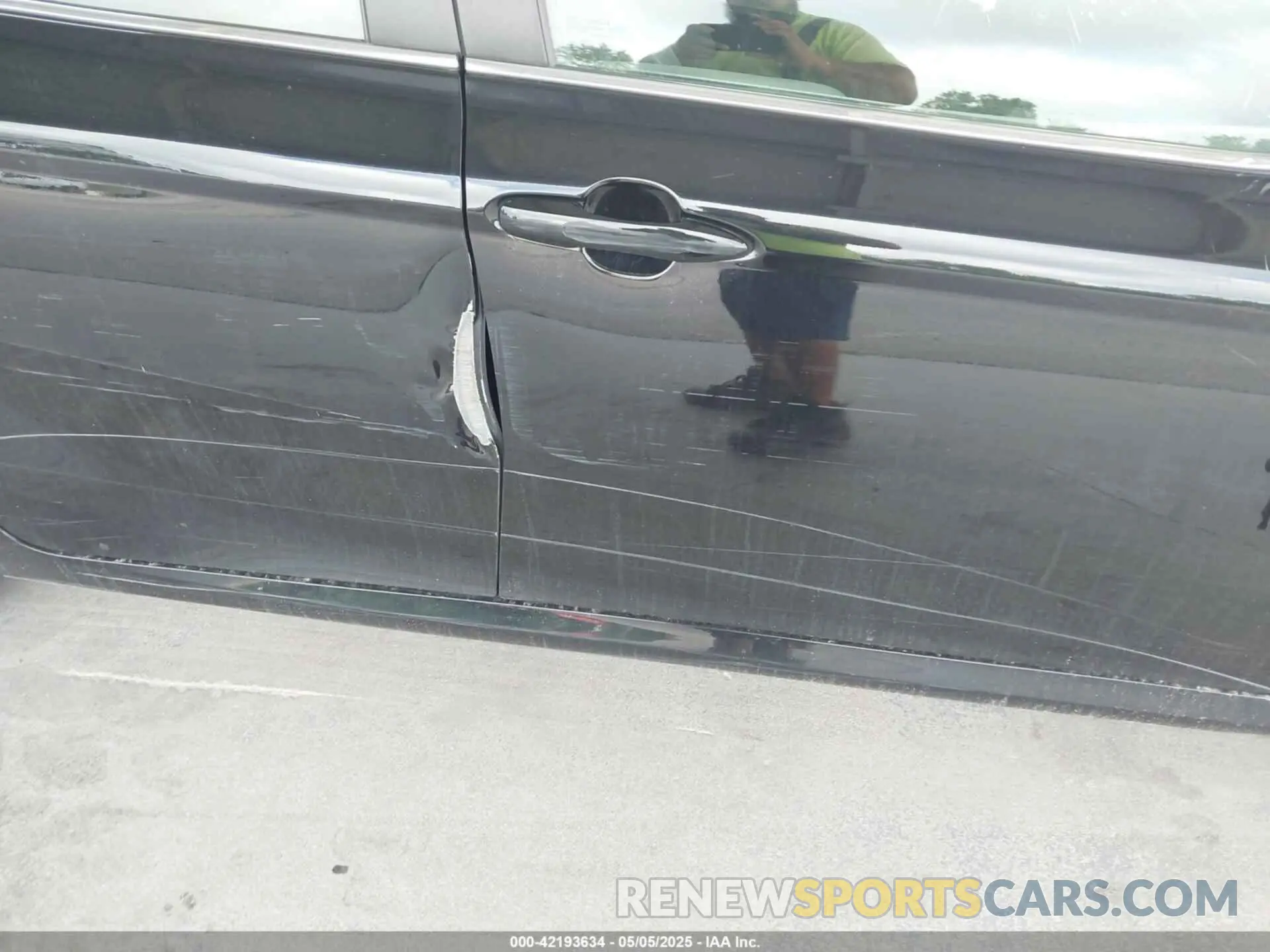 20 Photograph of a damaged car 4T1C11AK2P4118131 TOYOTA CAMRY 2023