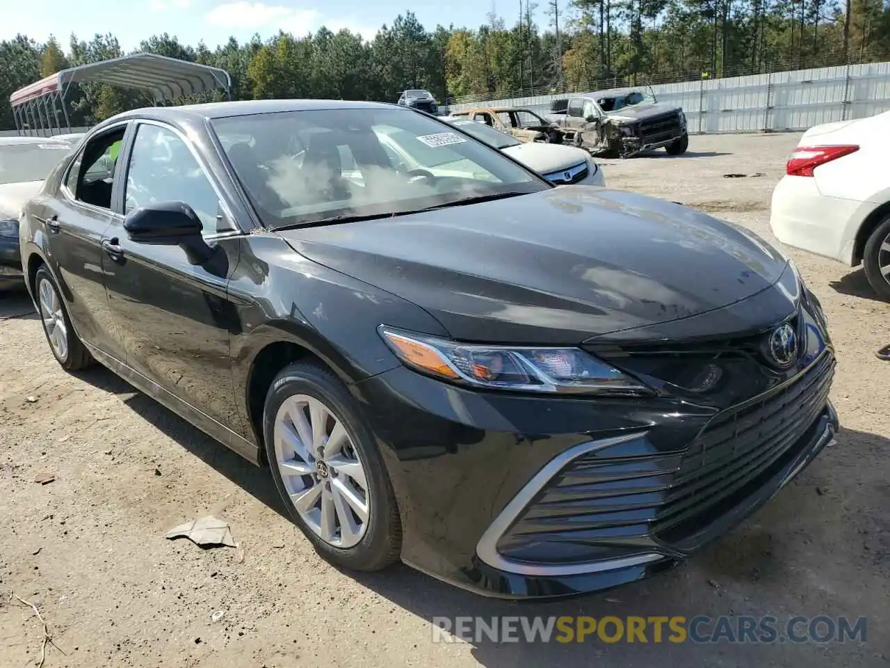 1 Photograph of a damaged car 4T1C11AK2PU078360 TOYOTA CAMRY 2023