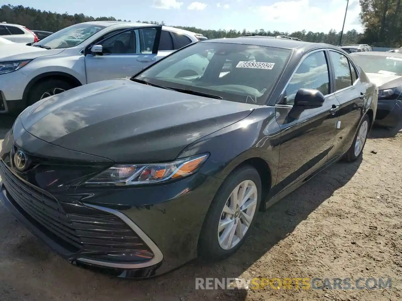 2 Photograph of a damaged car 4T1C11AK2PU078360 TOYOTA CAMRY 2023