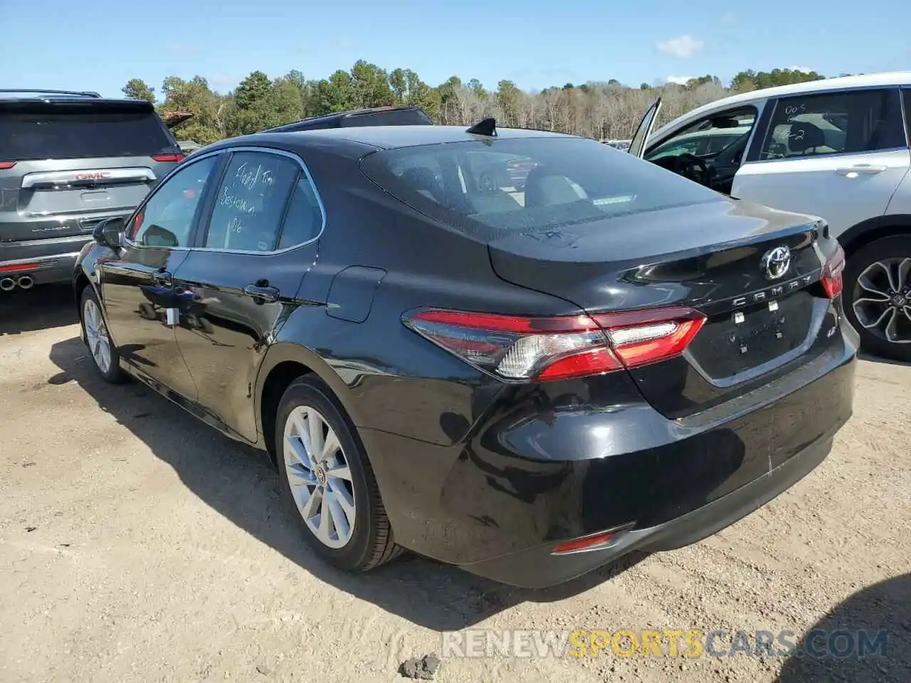 3 Photograph of a damaged car 4T1C11AK2PU078360 TOYOTA CAMRY 2023