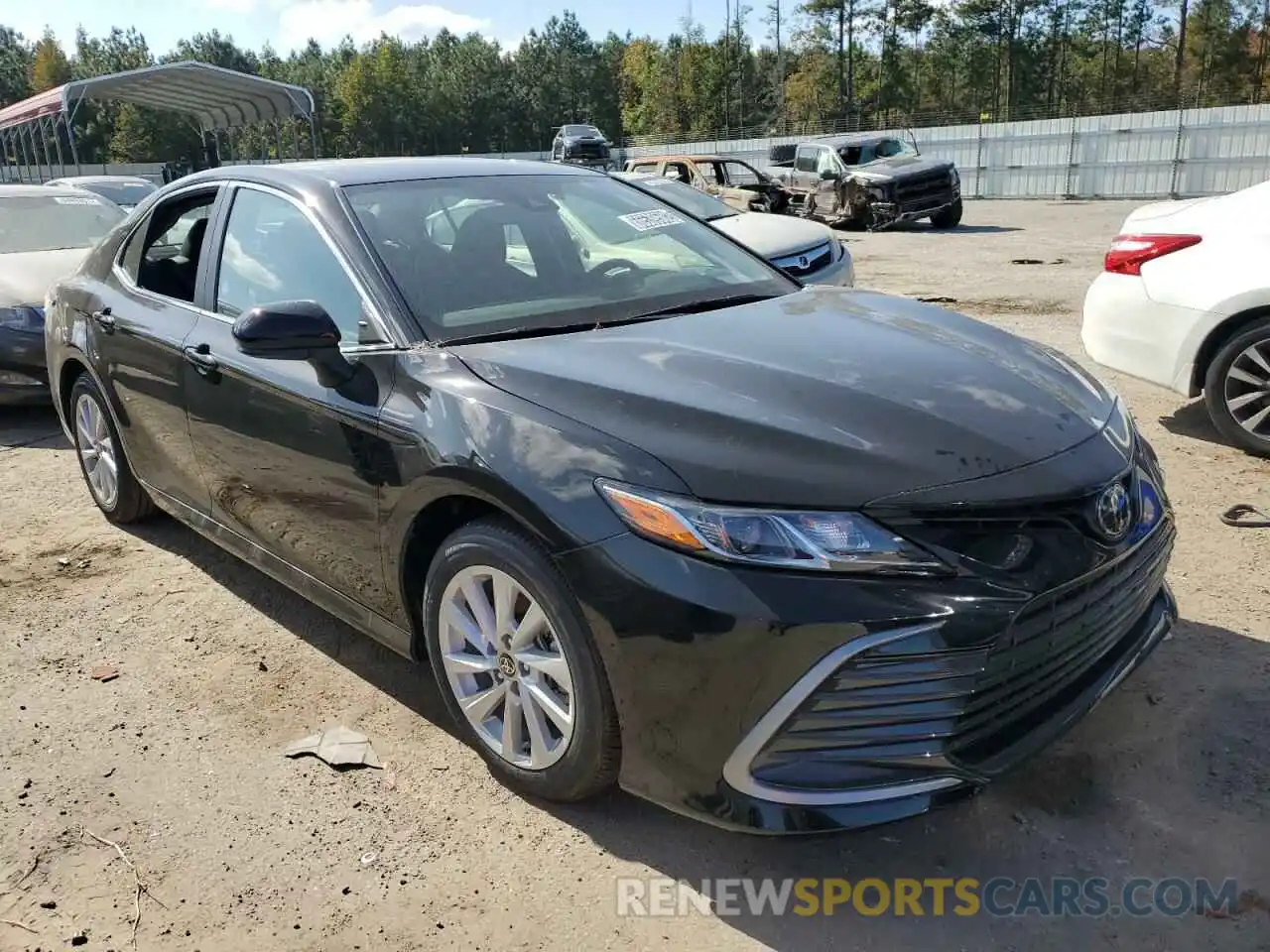 9 Photograph of a damaged car 4T1C11AK2PU078360 TOYOTA CAMRY 2023