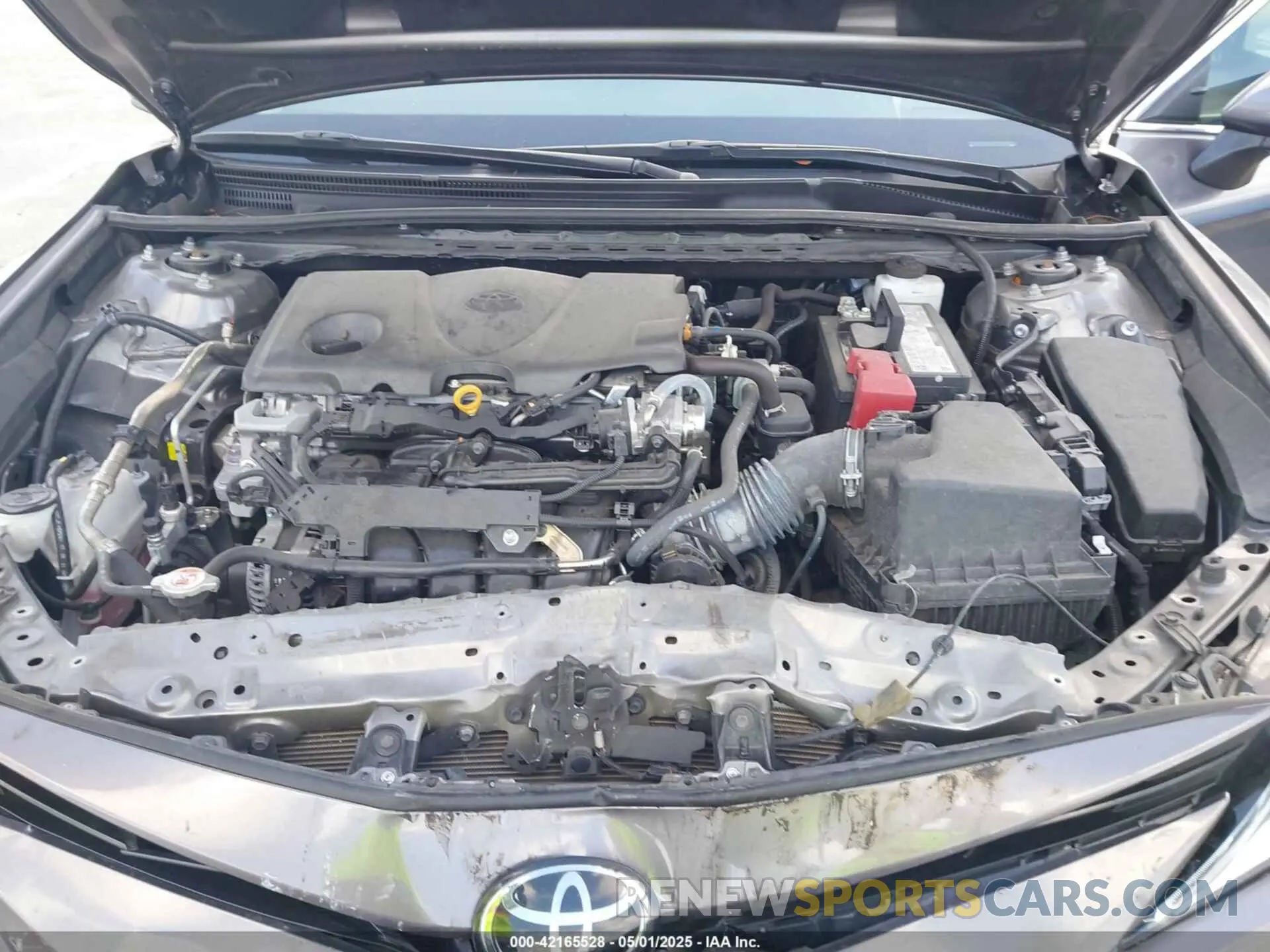 10 Photograph of a damaged car 4T1C11AK2PU080805 TOYOTA CAMRY 2023