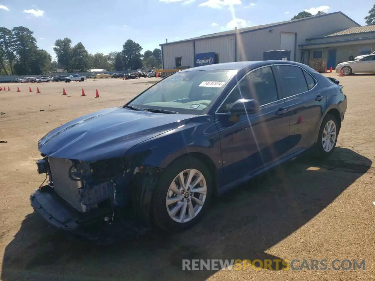 1 Photograph of a damaged car 4T1C11AK2PU082649 TOYOTA CAMRY 2023