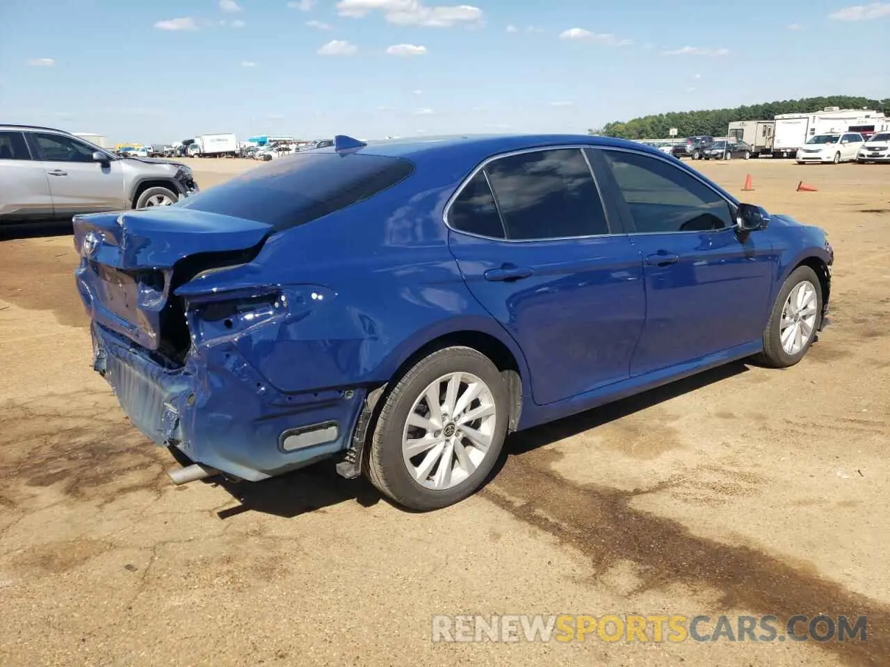 3 Photograph of a damaged car 4T1C11AK2PU082649 TOYOTA CAMRY 2023