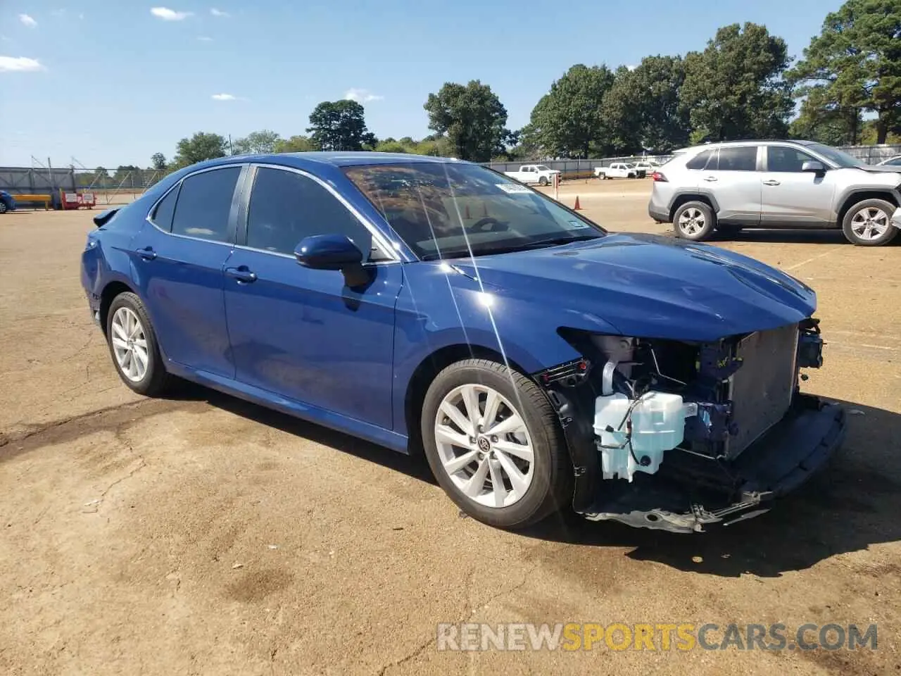 4 Photograph of a damaged car 4T1C11AK2PU082649 TOYOTA CAMRY 2023
