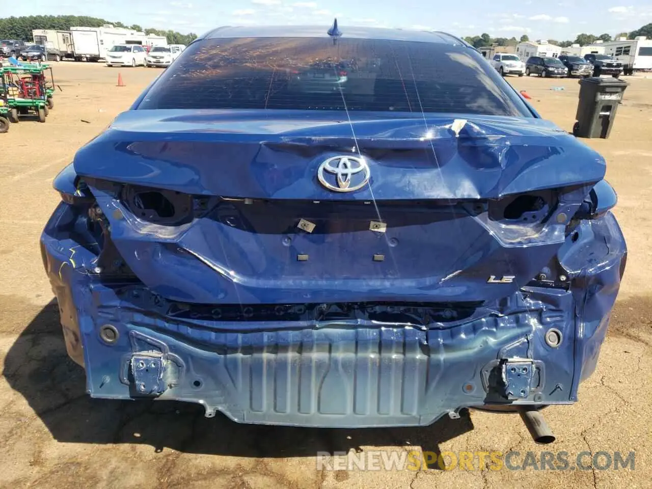 6 Photograph of a damaged car 4T1C11AK2PU082649 TOYOTA CAMRY 2023