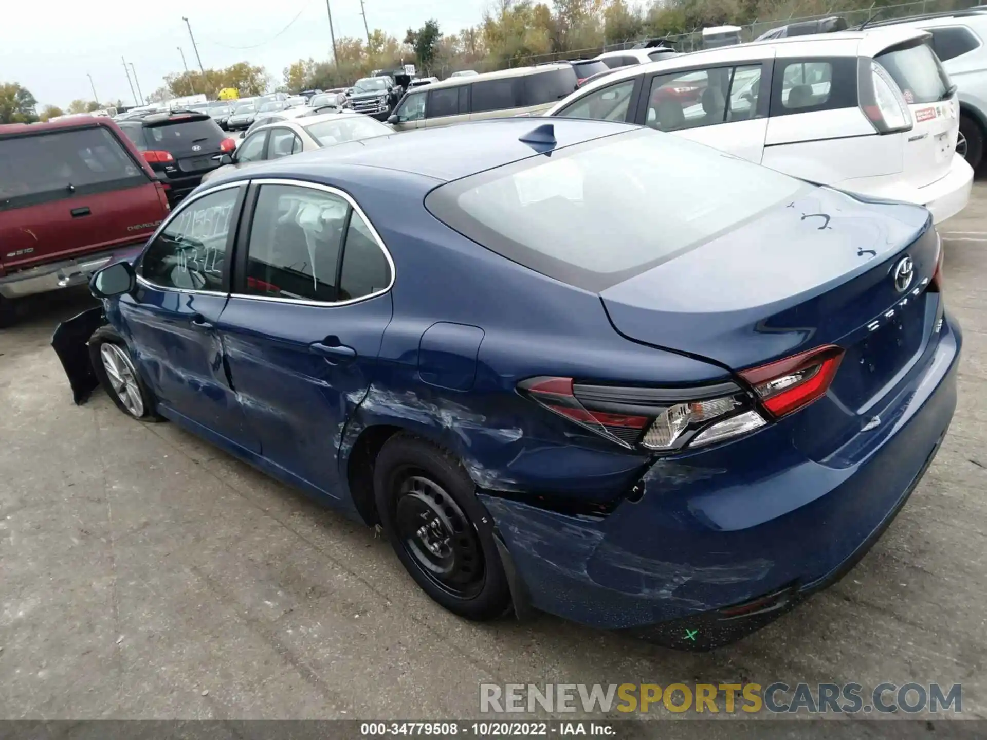 3 Photograph of a damaged car 4T1C11AK2PU082747 TOYOTA CAMRY 2023