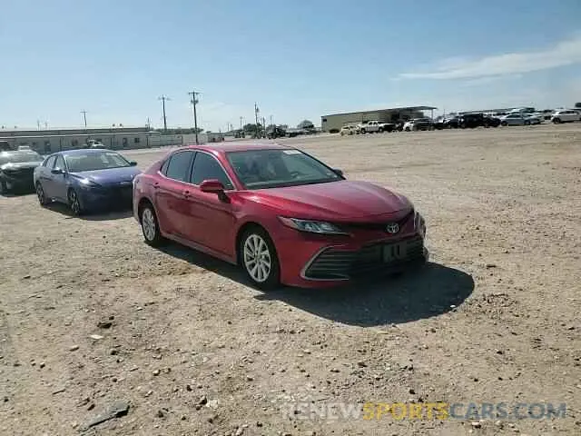 14 Photograph of a damaged car 4T1C11AK2PU087608 TOYOTA CAMRY 2023