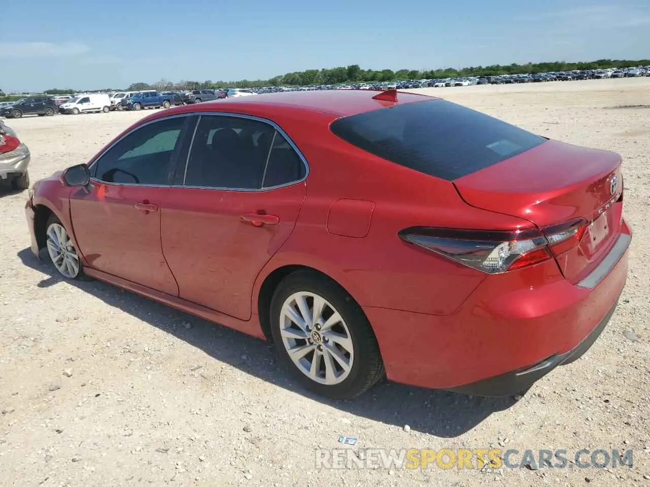 2 Photograph of a damaged car 4T1C11AK2PU087608 TOYOTA CAMRY 2023
