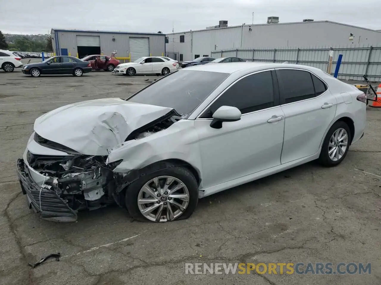 1 Photograph of a damaged car 4T1C11AK2PU105752 TOYOTA CAMRY 2023