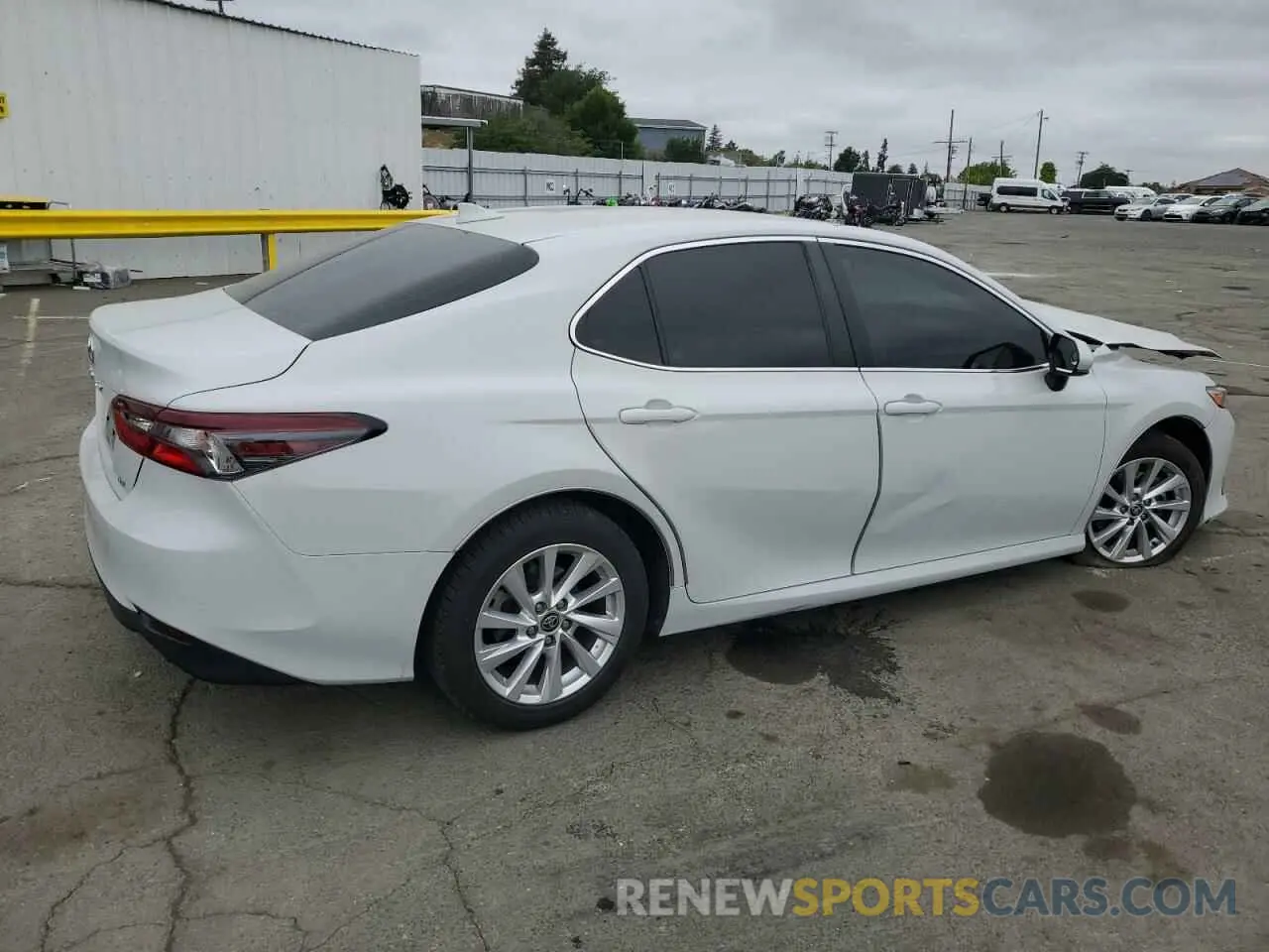 3 Photograph of a damaged car 4T1C11AK2PU105752 TOYOTA CAMRY 2023