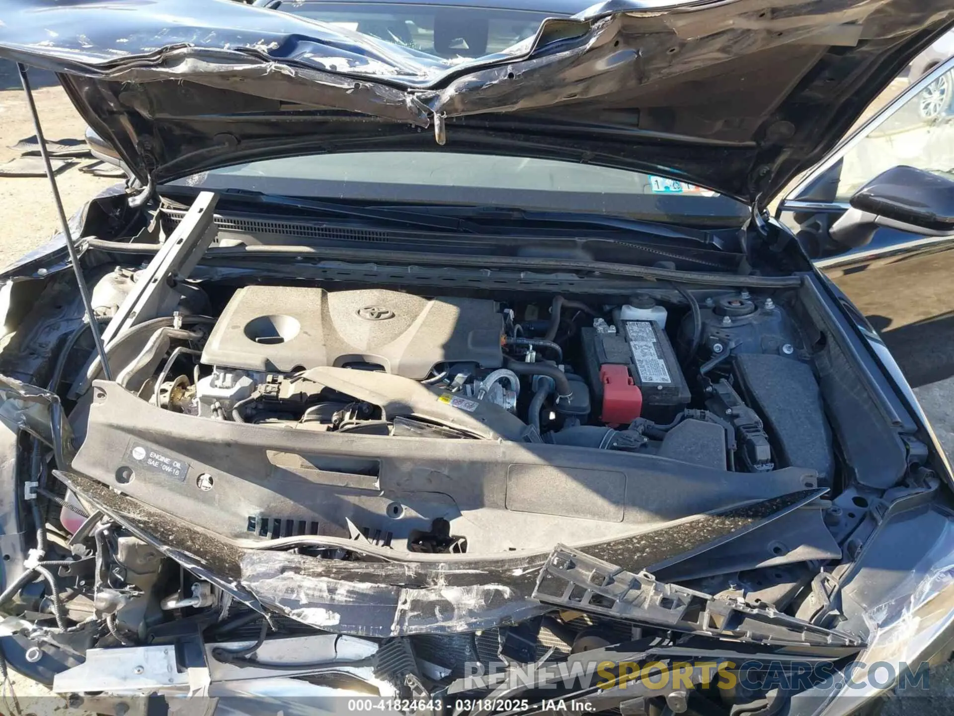 10 Photograph of a damaged car 4T1C11AK2PU106352 TOYOTA CAMRY 2023