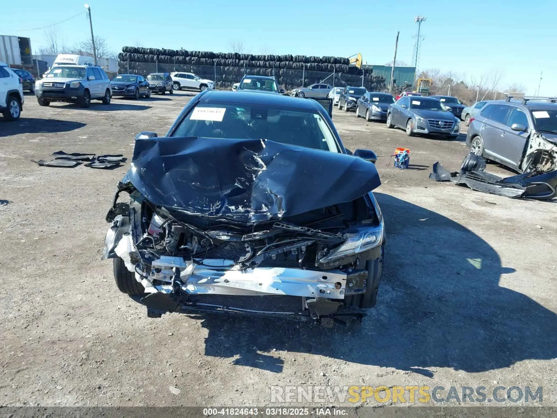 13 Photograph of a damaged car 4T1C11AK2PU106352 TOYOTA CAMRY 2023