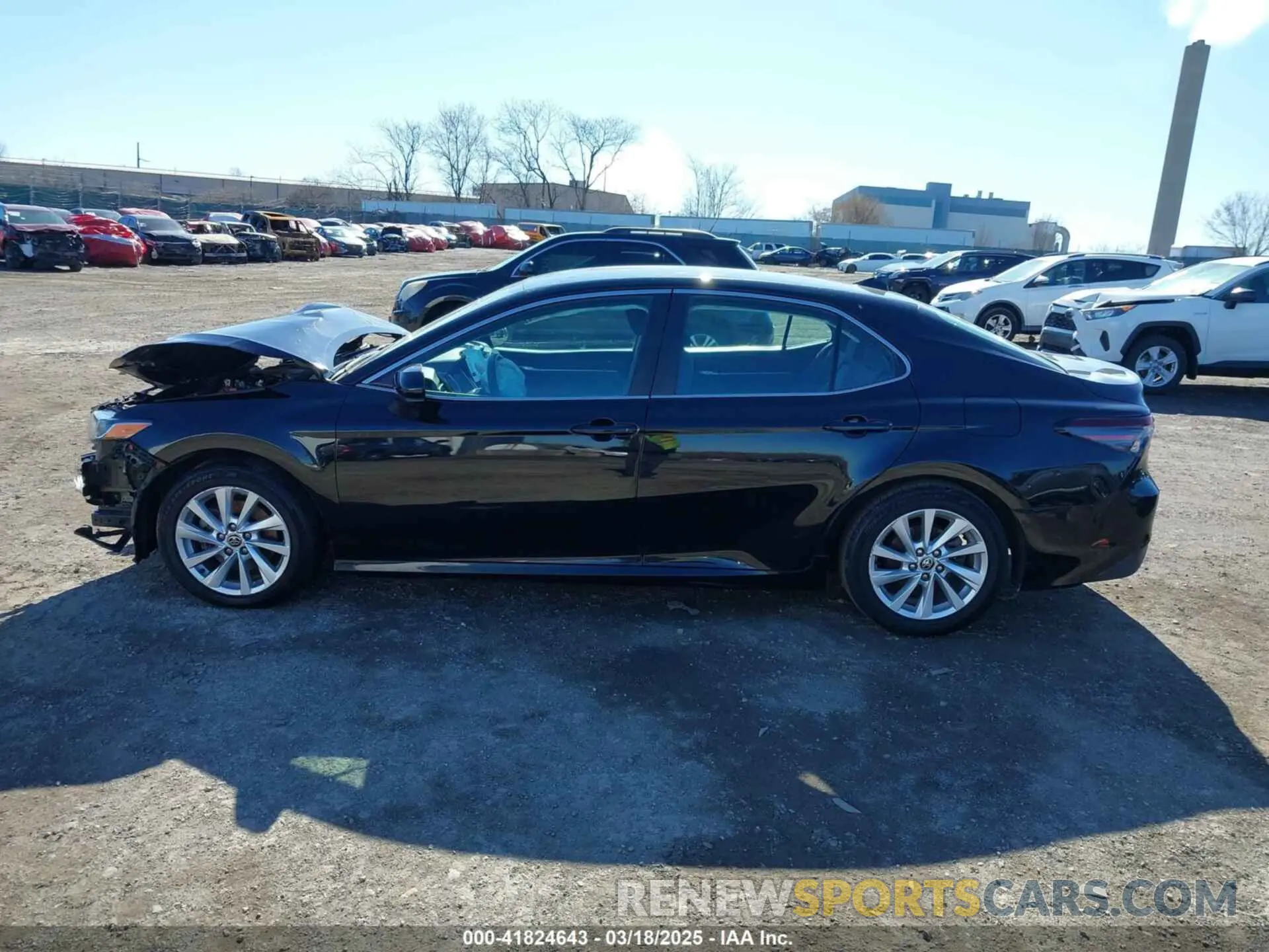 15 Photograph of a damaged car 4T1C11AK2PU106352 TOYOTA CAMRY 2023